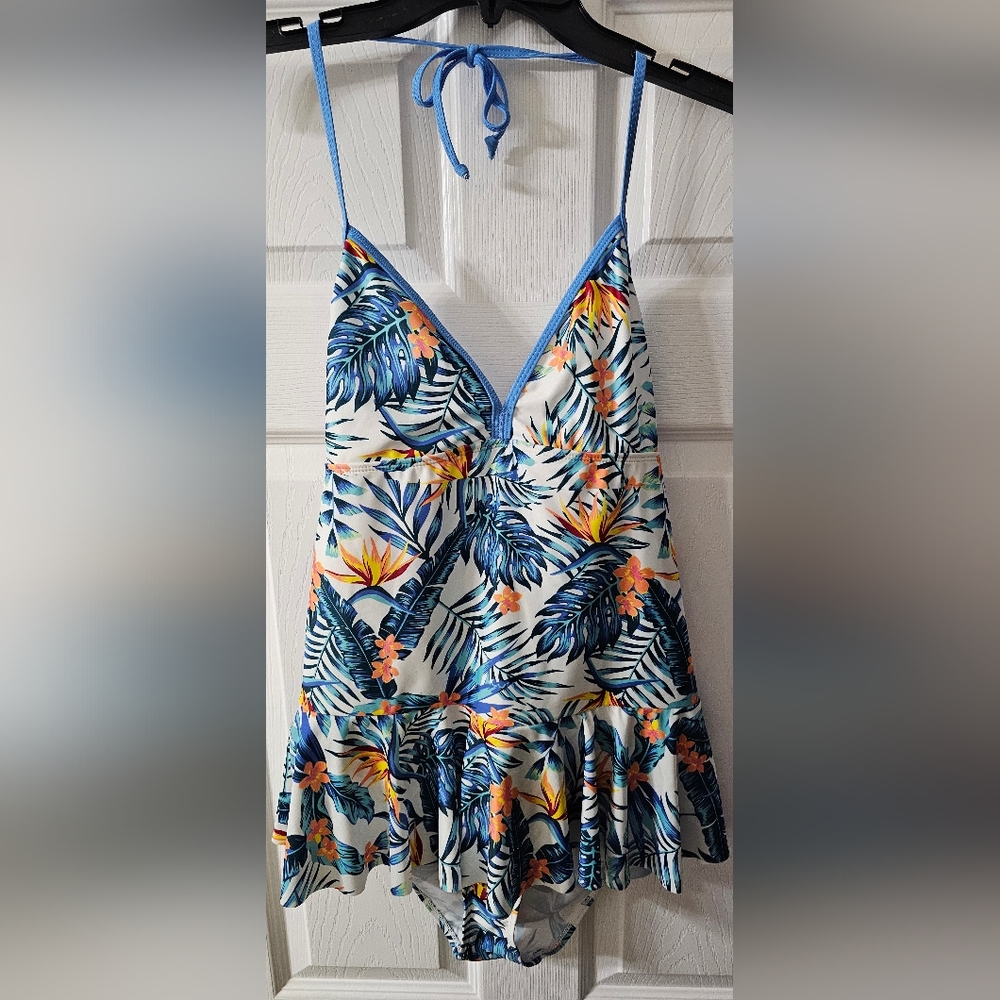 Girls Plus Size Swimsuit